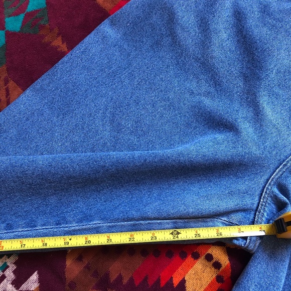 Vintage Lee High Waist Mom Jeans 33 Waist - Picture 6 of 9